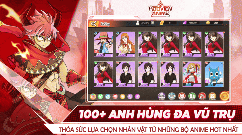 Hệ thống nâng cấp trang bị