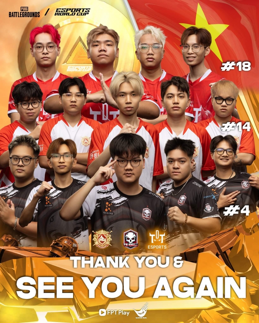 Đội tuyển Việt Nam tại PUBG Esports World Cup 2025