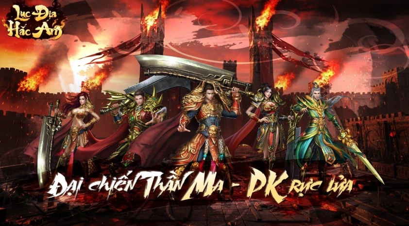 Game Lục Địa Hắc Ám màn chơi