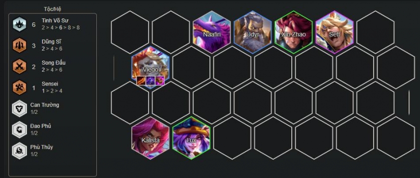 Roll tìm Viego 2 sao và hoàn thiện team