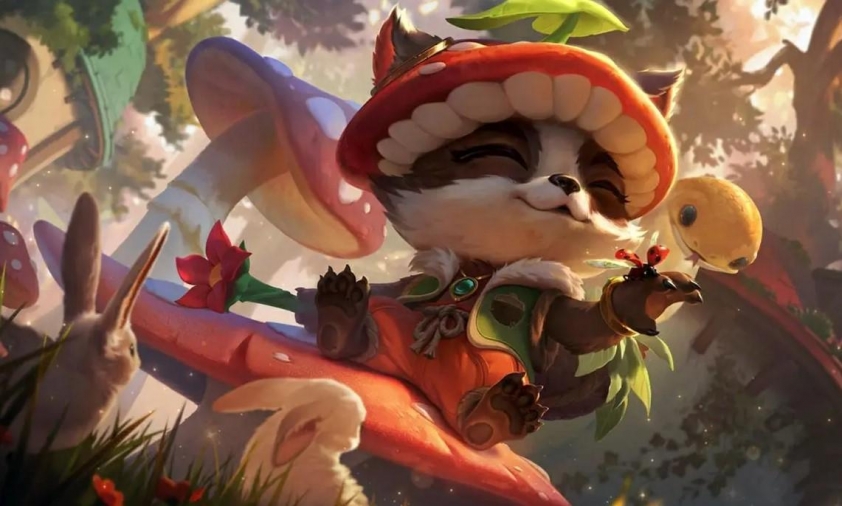 Nấm của Teemo rõ ràng hơn