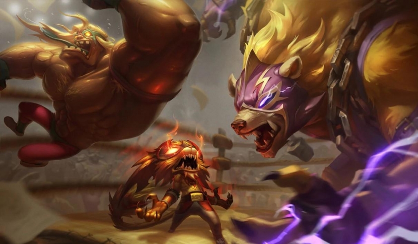 Volibear trong DTCL mùa 15 bản 15.2