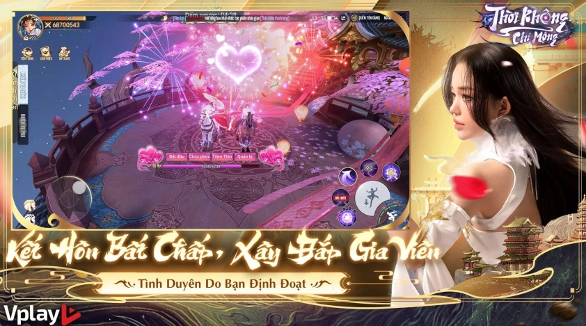 Hình ảnh tựa game Thời Không Chi Mộng