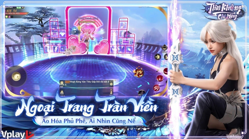 Hình ảnh tựa game Thời Không Chi Mộng