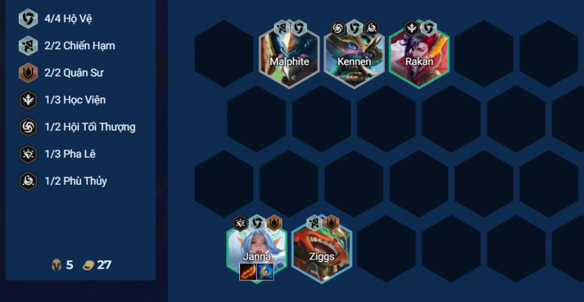 Giai đoạn đầu game