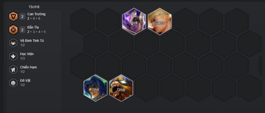 Đầu game với Garen và Rell