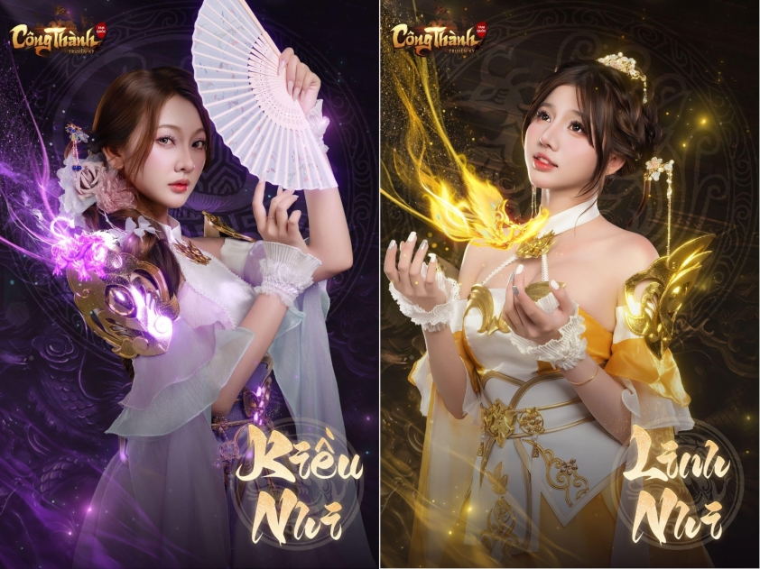 Hình ảnh admin hỗ trợ game thủ trong cộng đồng