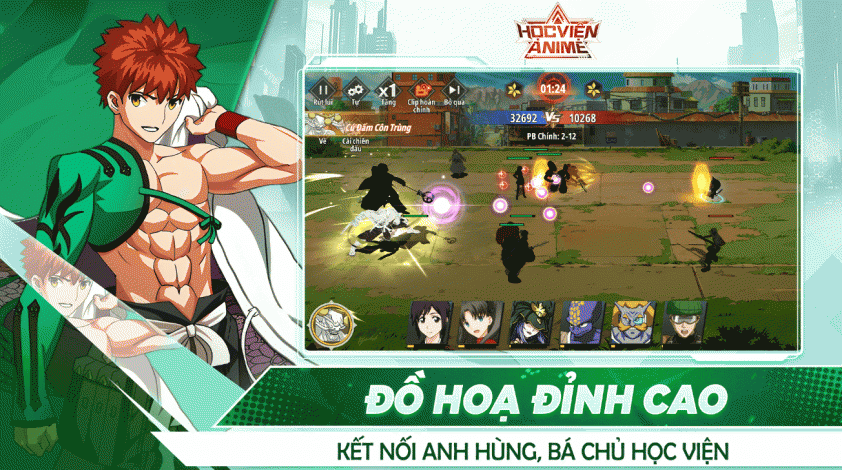 Màn hình sự kiện trong game