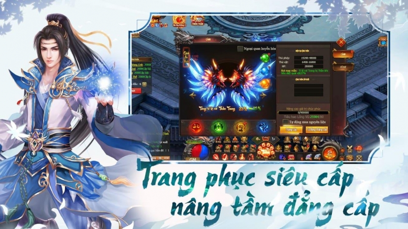 Hệ thống kỹ năng trong game