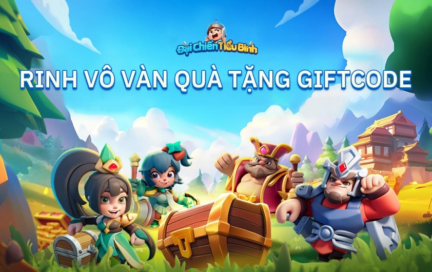 Hướng dẫn nhập code Đại Chiến Tiểu Binh