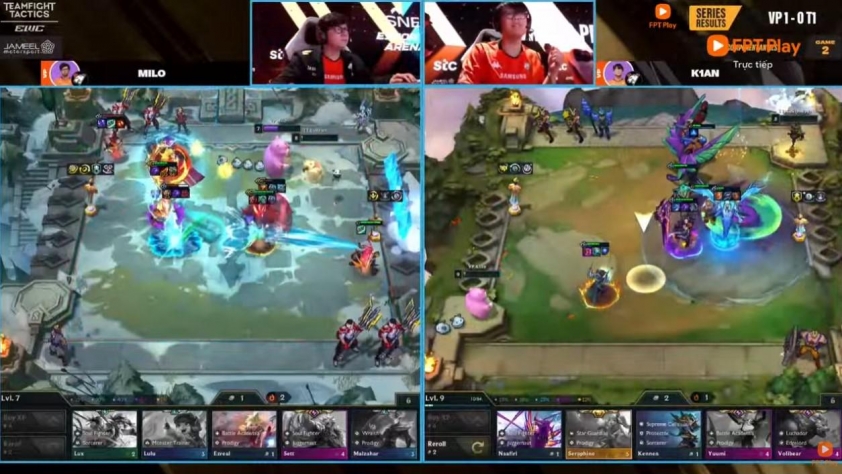 Tuyển thủ K1an sử dụng đội hình Phù Thủy đánh bại Gangplank