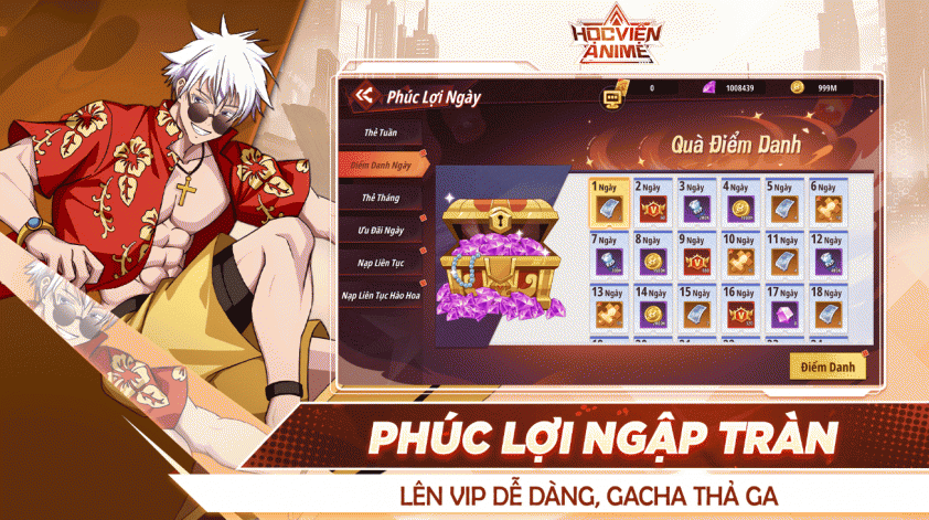Các anh hùng trong game