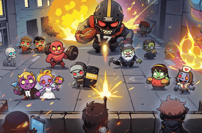Điểm nổi bật game BangBang Zombies Chiến Shelter