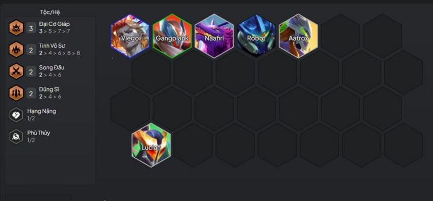 Chiến thuật đầu game DTCL mùa 15