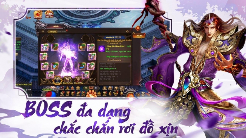 Nhân vật trong Lục Địa Hắc Ám