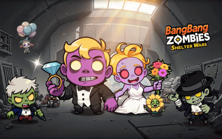 Game BangBang Zombies Chiến Shelter