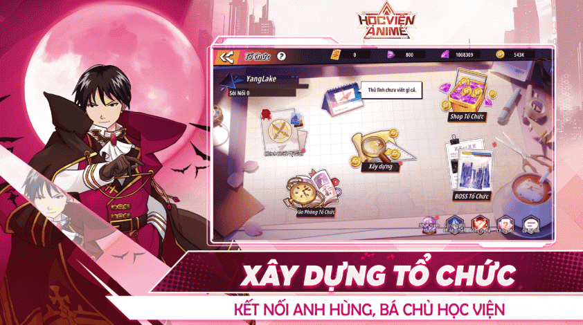 Giao diện chiến đấu trong game