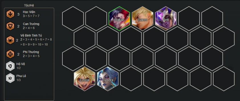 Chi tiết đầu game đội hình Garen carry