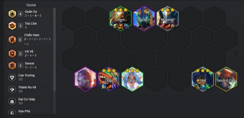 Hướng dẫn chơi đội hình Malphite carry DTCL mùa 15