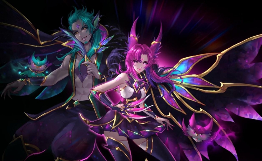 Lõi công nghệ và nâng cấp cho đội hình Xayah Fan Service