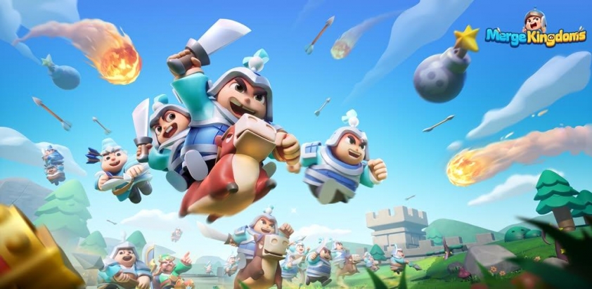 Hình ảnh trận đấu trong game Đại Chiến Tiểu Binh