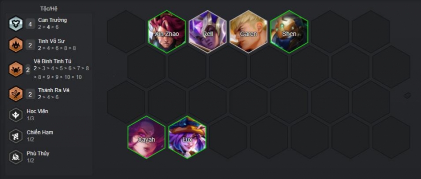 Reroll giữa game ưu tiên Xayah và Shen