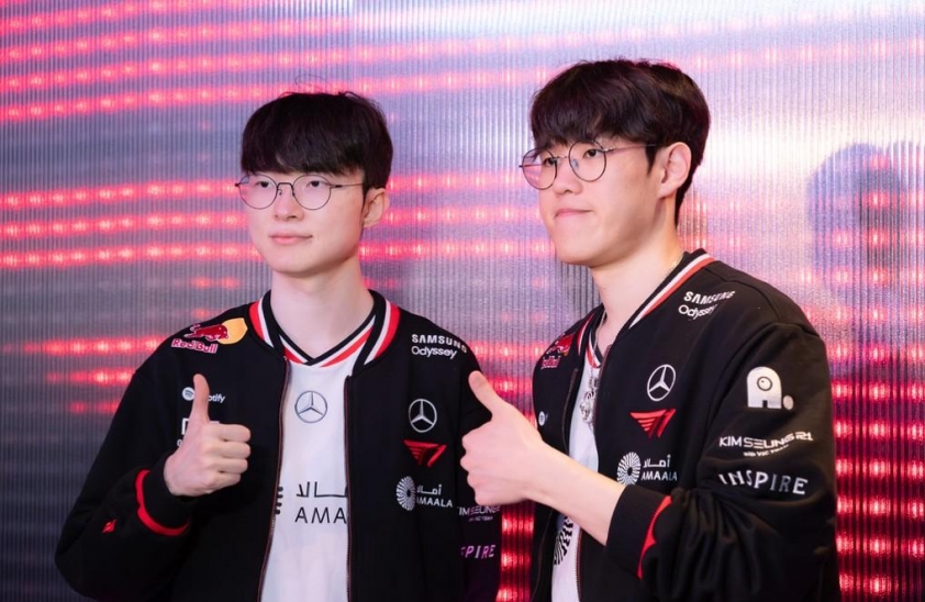 Áp lực dành cho T1 và Faker sau trận đấu