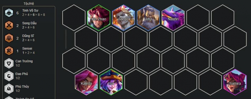 Chiến thuật cuối game đội hình Samira Carry