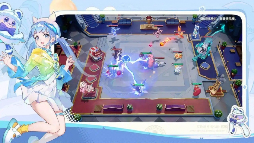 Hình ảnh game Honkai Nexus Anima