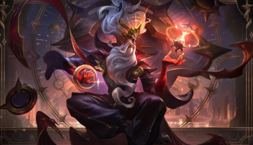 Trang phục Zilean Ẩn Chính trong LMHT 25.19