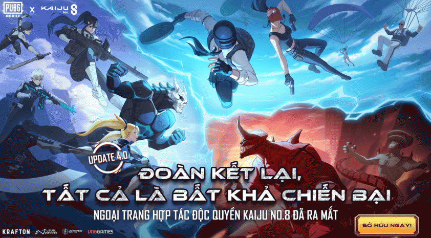 Các trang phục Kaiju No.8 độc đáo