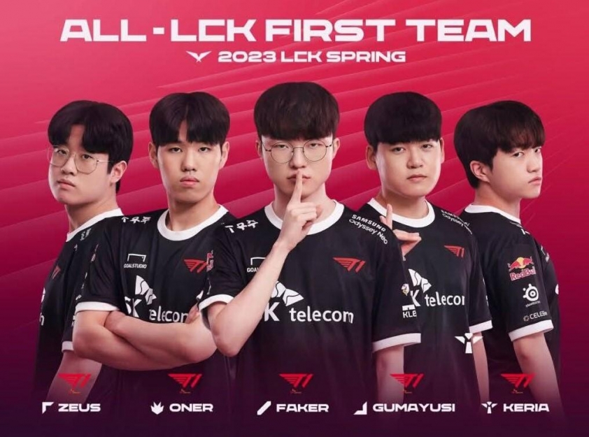 KT Rolster thi đấu tại LCK