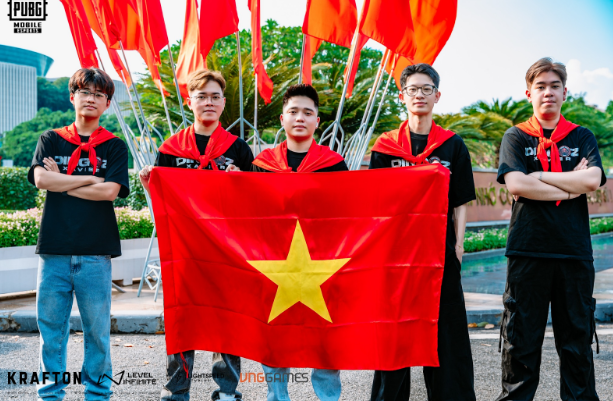 4 đội tuyển PUBG Mobile Việt Nam tại PMSL SEA Fall 2025