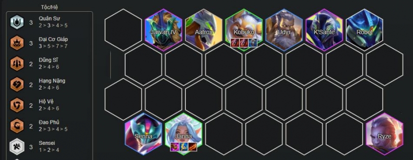 Chiến thuật cuối game với Janna Sensei