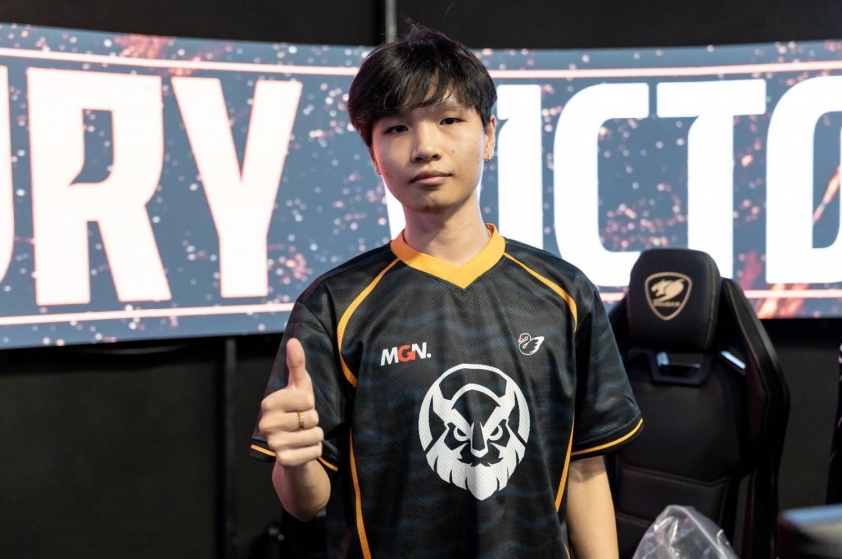 Trận đấu giữa Team Secret Whales và MGN Vikings Esports tại LCP 2025