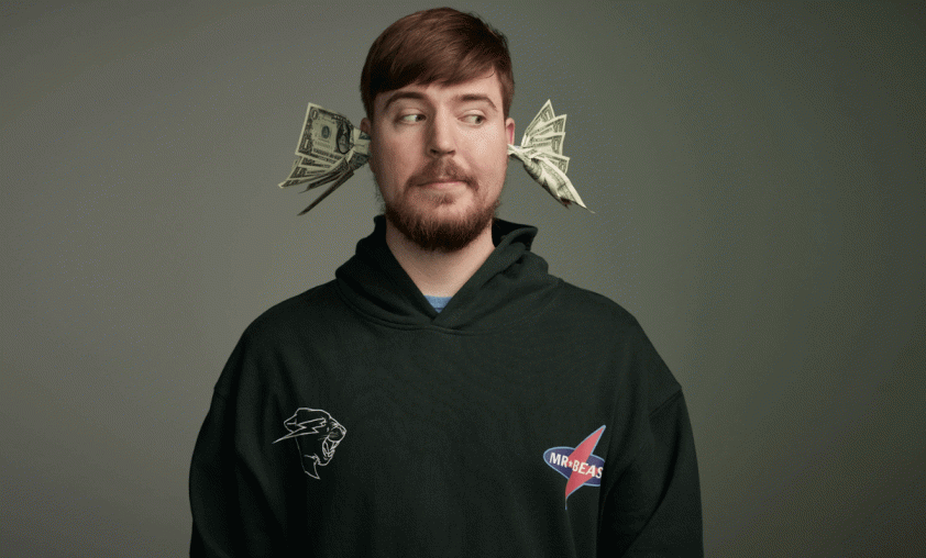 MrBeast trong phim The Angry Birds Movie 3