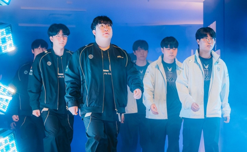 Fan T1 'lo sốt vó' khi chứng kiến Gen.G đả bại HLE tại CKTG 2025 731174 Gen.G chiến thắng HLE tại CKTG 2025