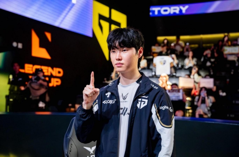 GEN vs HLE tại CKTG 2025