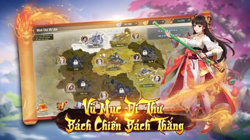 Chiến đấu trong Thiên Hạ Ngũ Tuyệt