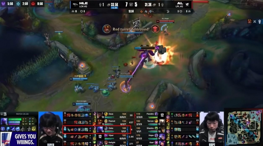 Zeka chơi Ryze mà không mua Nước Mắt Nữ Thần gây bất ngờ