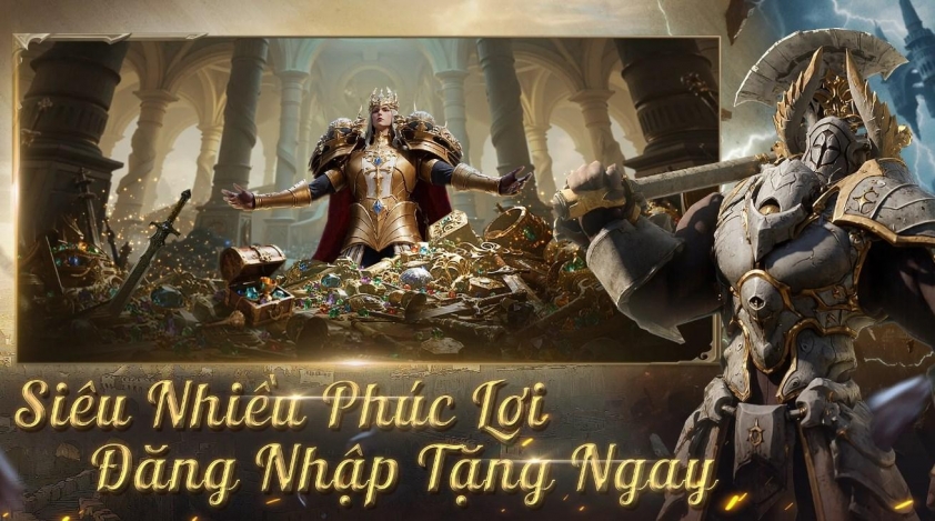 Khung cảnh trong game Lost Era