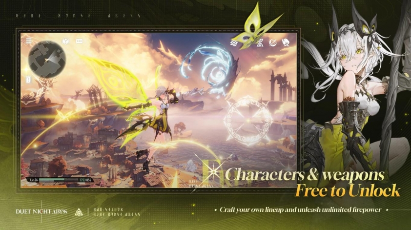 Code Duet Night Abyss mới nhất và cách nhập Hình ảnh gameplay Duet Night Abyss