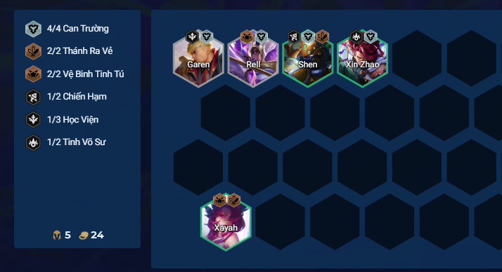 Hướng dẫn chơi đầu game Seraphine Carry