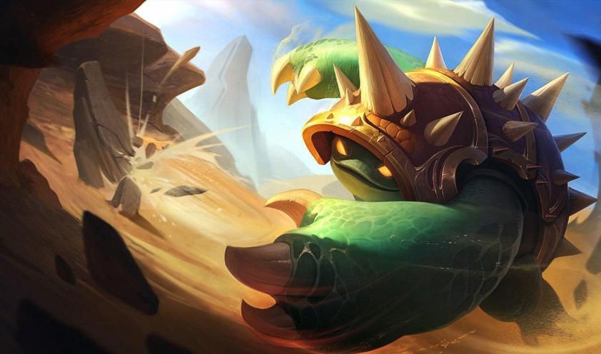 Ưu nhược điểm của đội hình Rammus Hạng Nặng