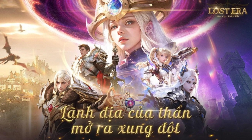 Giao diện game Lost Era: Ma Vực Thần Đồ