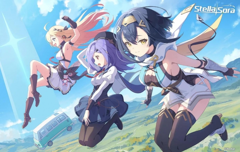Siêu phẩm gacha Stella Sora ra mắt 2 ngày đã nhận “gạch đá”: Nhạt nhẽo nhưng siêu hút máu 726124 Giao diện game Stella Sora