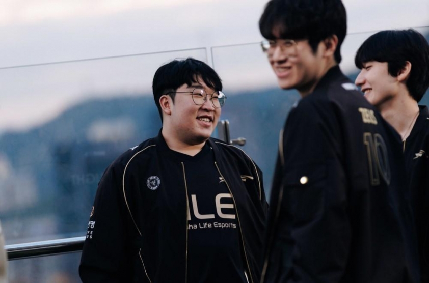 Dàn tuyển thủ chủ lực của HLE Tuyển thủ HLE tại CKTG 2025