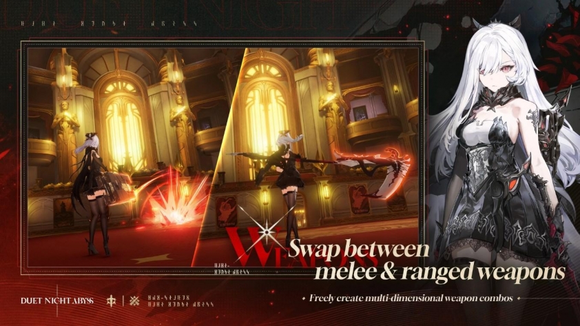 Code Duet Night Abyss mới nhất và cách nhập Hình ảnh nhân vật trong Duet Night Abyss