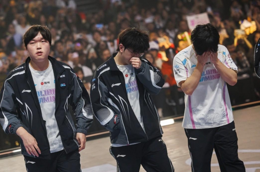 Kết thúc mùa giải đầy tiếc nuối của BLG BLG kết thúc mùa giải CKTG 2025