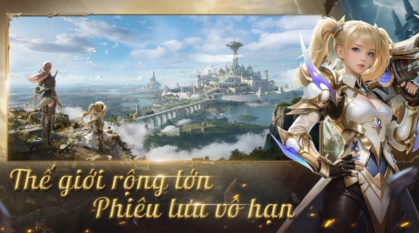 Cảnh chiến đấu trong Lost Era